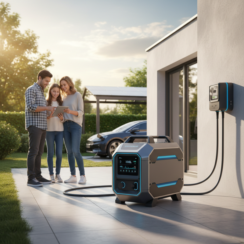 How to Use a Smart Generator for Efficient Power Solutions?