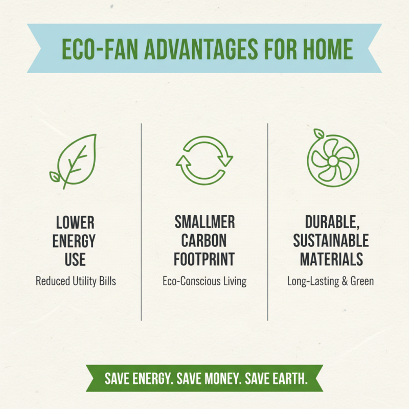 Why Choose Environmentally Friendly Fans for Your Home?