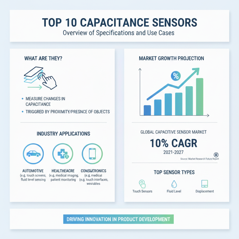 Top 10 Capacitance Sensors for Your Next Project?