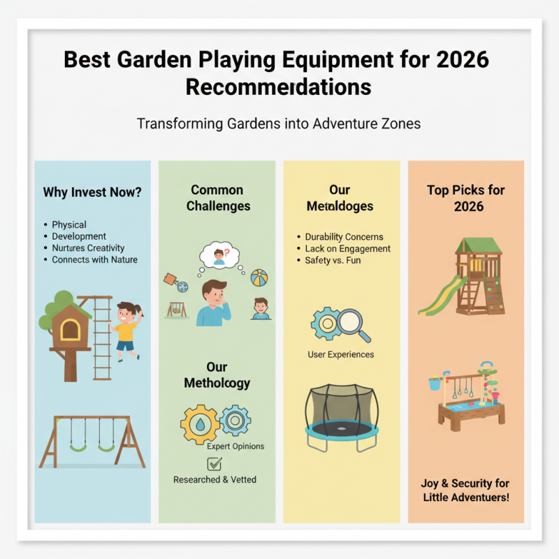 Best Garden Playing Equipment for 2026 Recommendations?