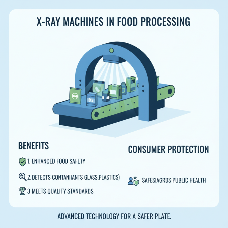 What is an X Ray Machine for Food Processing Used For?