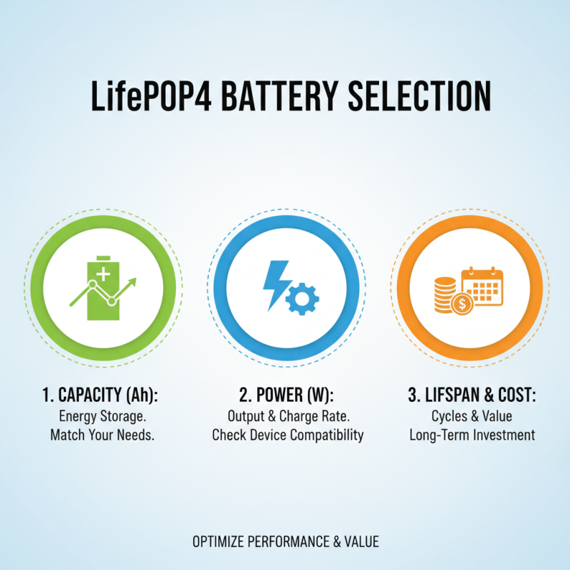 How to Choose the Best Lithium Iron Phosphate Battery for Your Needs?