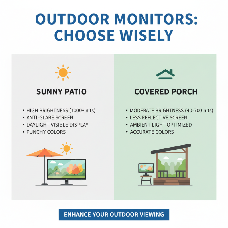 2026 Best Outdoor Monitor for All Your Viewing Needs?