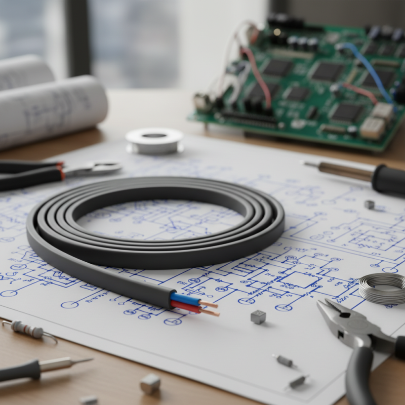 Why Choose Three Core Flat Cable for Your Projects?