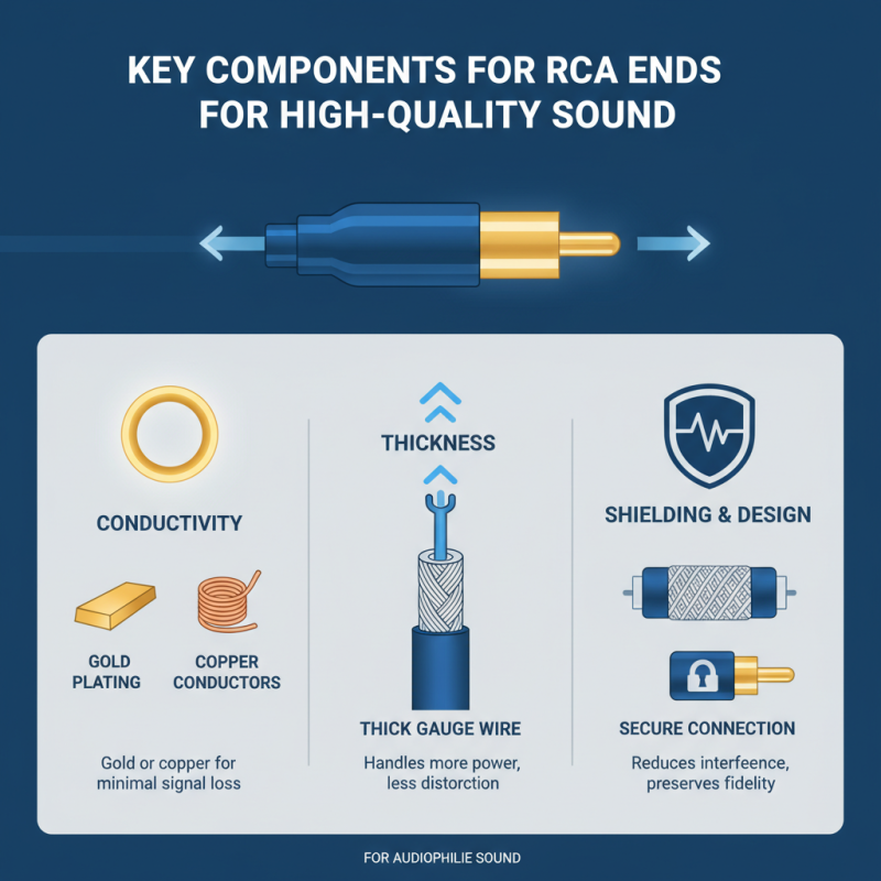 Why Rca Ends Are Essential for High Quality Audio Connections?