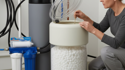 How to Properly Maintain Your Water Softener for Optimal Performance?