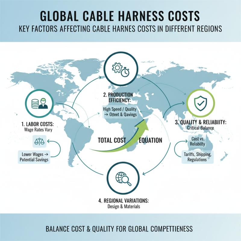 How to Optimize Cable Harness Design for Global Procurement?