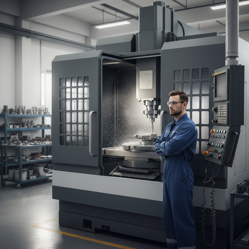 What to Consider When Choosing a Vertical Machining Center?