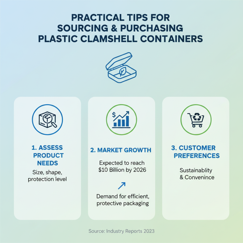 2026 How to Choose Plastic Clamshell Containers for Packaging?