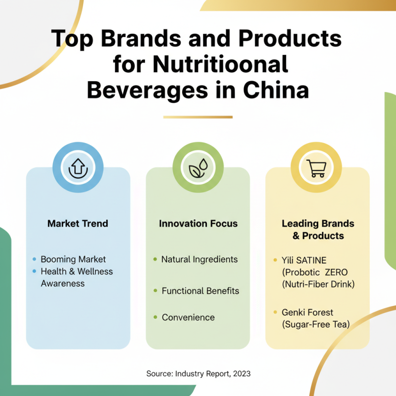 China Best Nutritional Beverage Products for Health and Wellness?