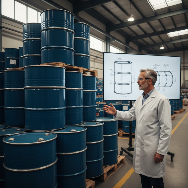 China Top Iron Drum for Sale What You Need to Know?