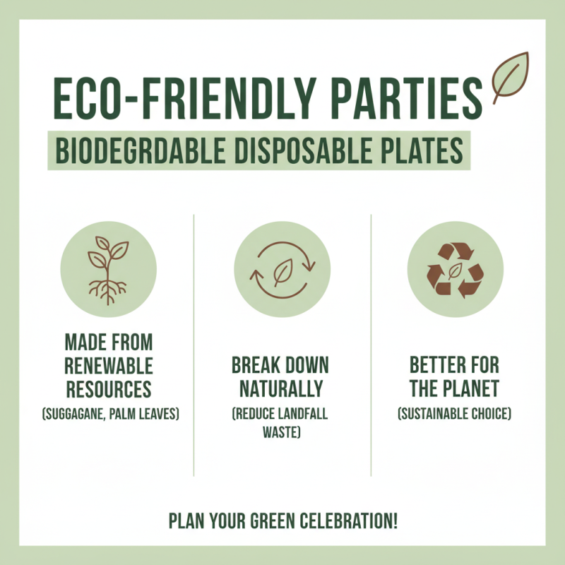 Best Biodegradable Disposable Plates for Eco-Friendly Parties?