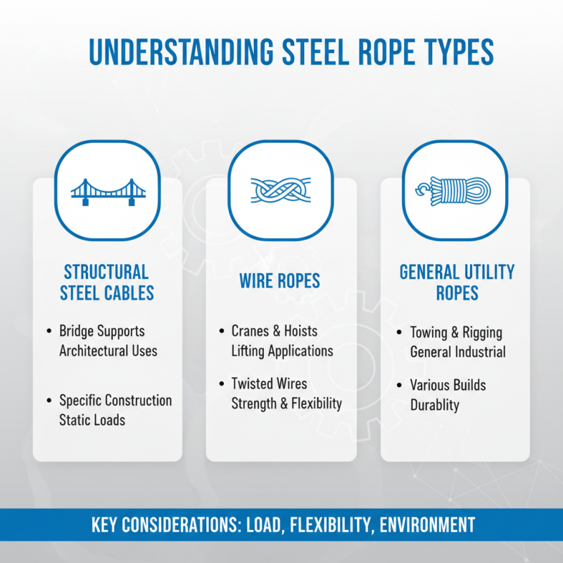 How to Choose the Best Steel Rope for Your Project?
