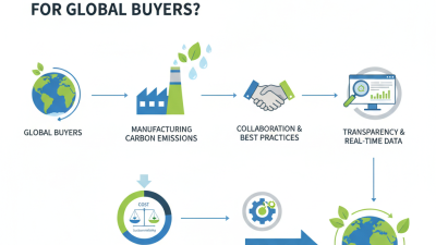 How to Reduce Manufacturing Carbon Emissions for Global Buyers?