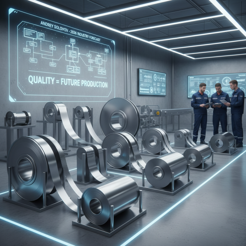 Лучшие ленты из нержавеющей стали для вашего бизнеса в 2026 году?