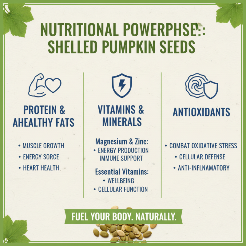 China Best Shelled Pumpkin Seeds Benefits Uses and Nutritional Value?