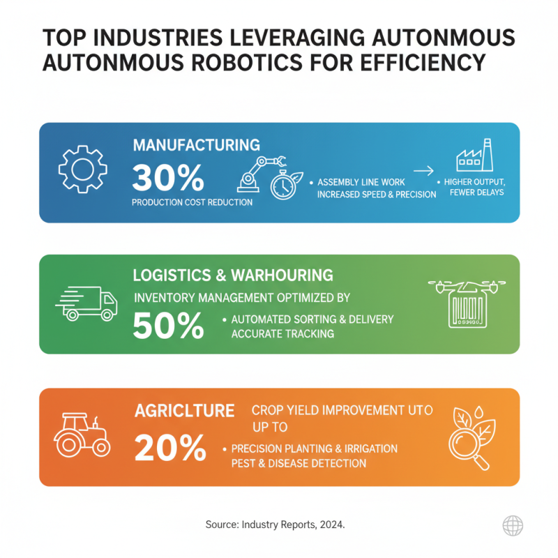Top Autonomous Robot Projects to Boost Your Business?