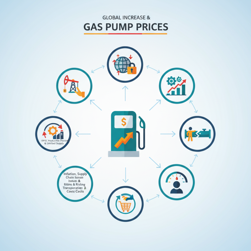 Why is the Gas Pump Price Increasing Globally?