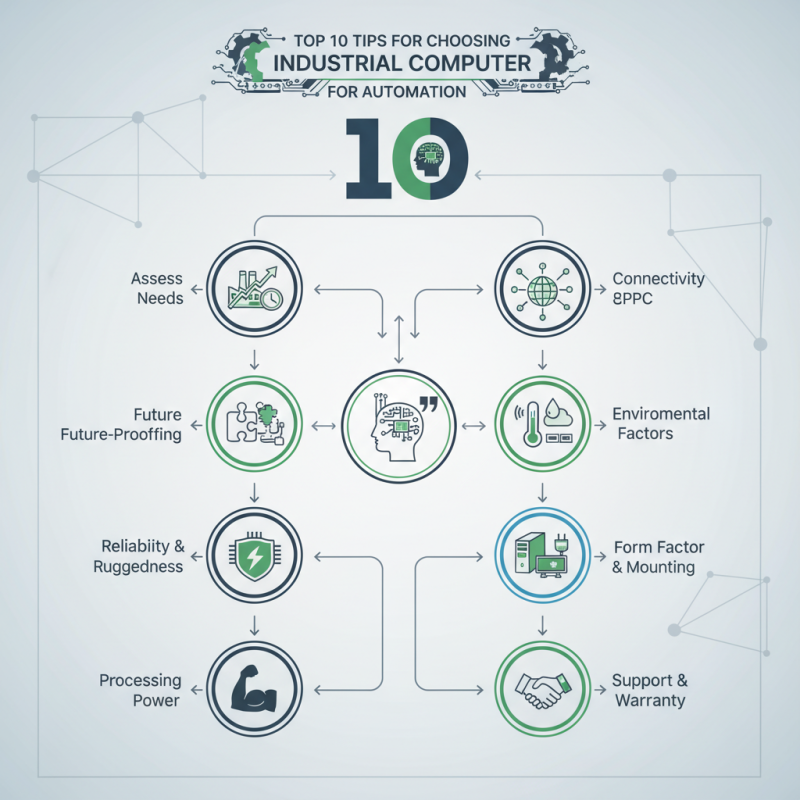 Top 10 Tips for Choosing an Industrial Computer for Automation?