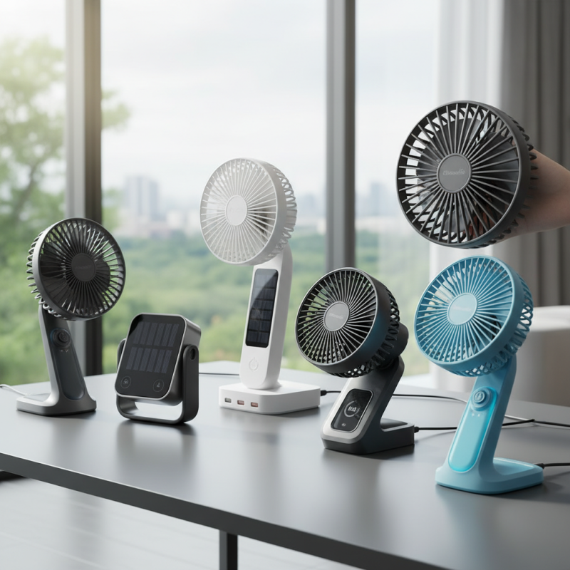 2026 Top Rechargeable Fan Trends for Global Buyers?