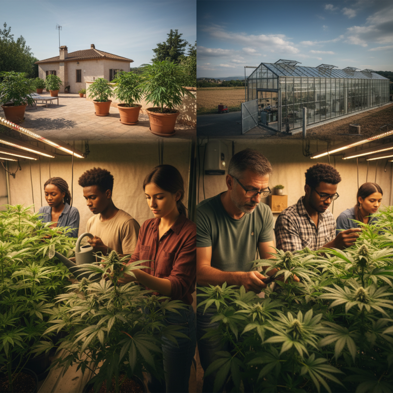 Why is Growing Cannabis Becoming a Global Trend?