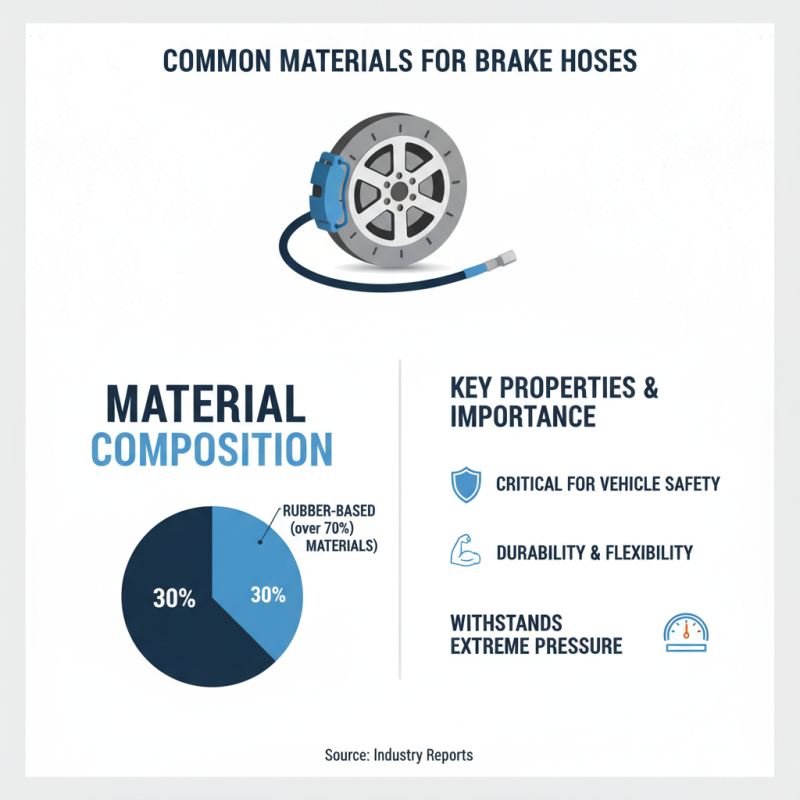 Why Are Brake Hoses Essential for Vehicle Safety?
