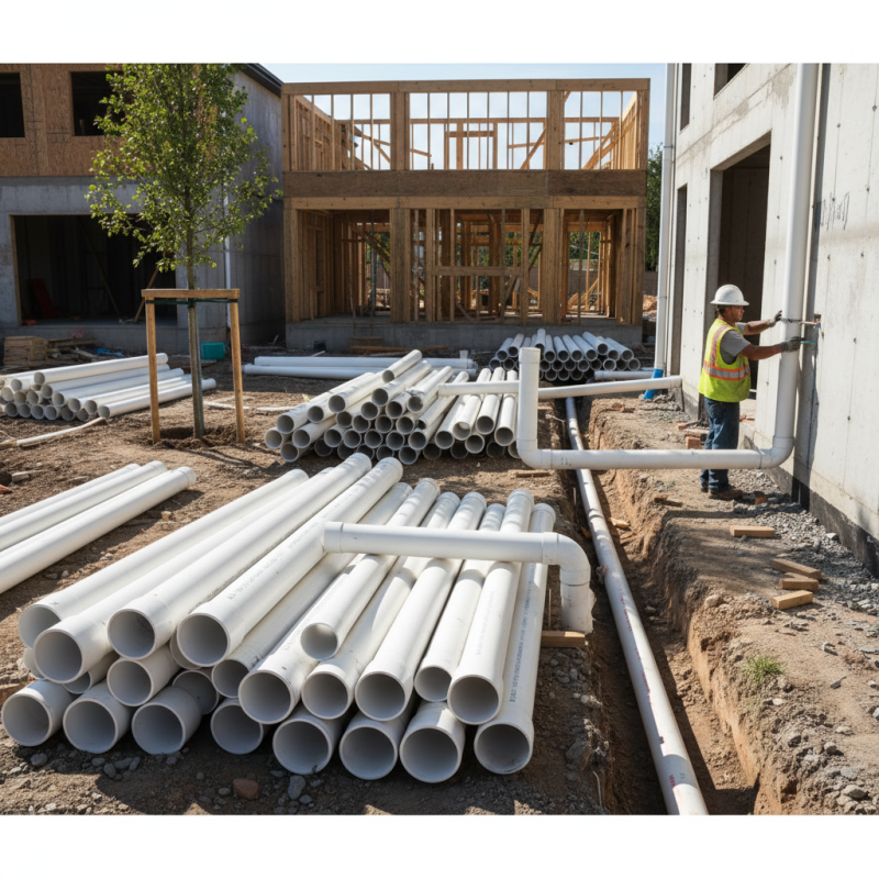 Top 10 Uses for 4 PVC Pipe in Construction Projects?