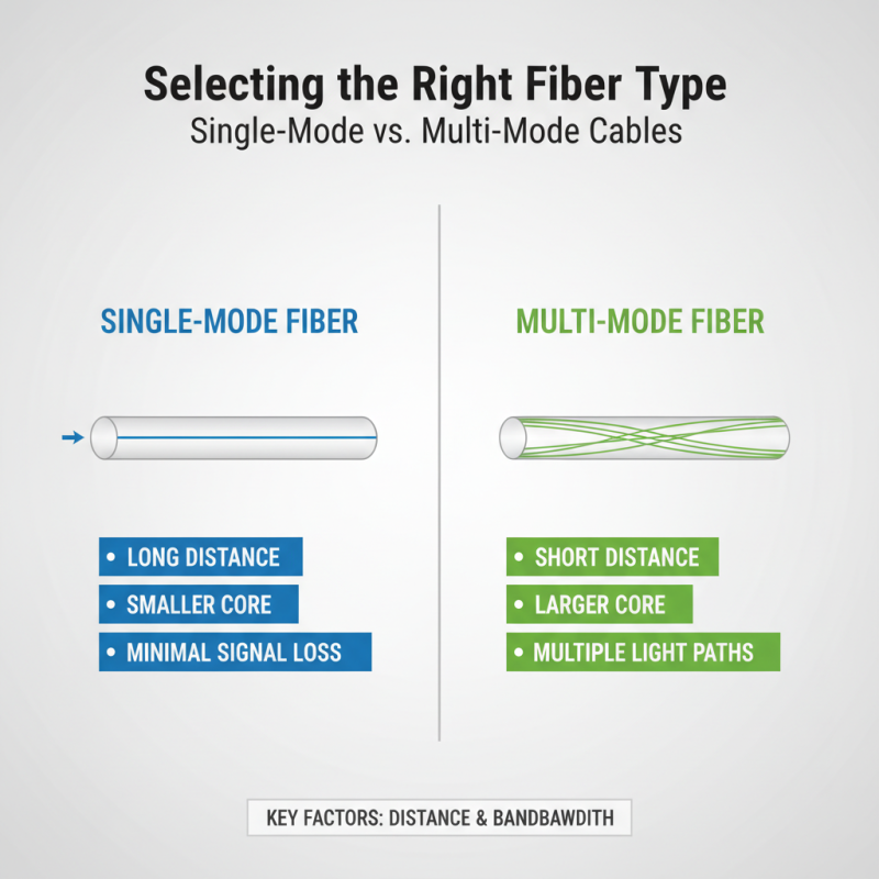 How to Choose the Right Fiber Cables for Your Network Needs?
