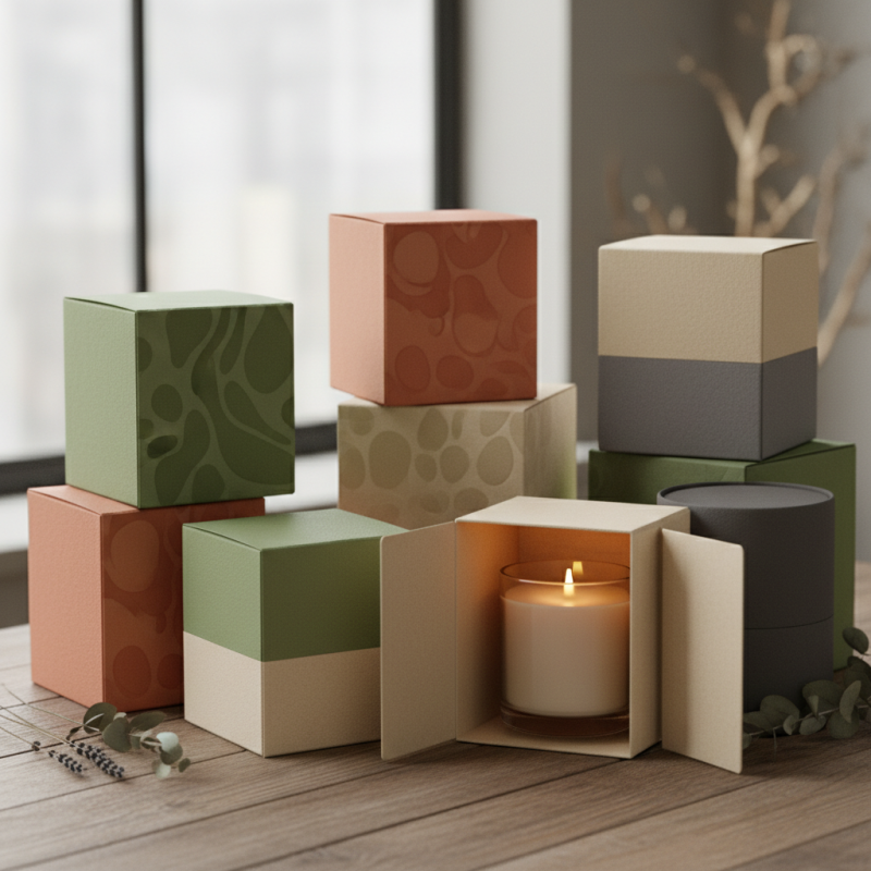 Why Choose Candle Packaging Boxes for Your Products?