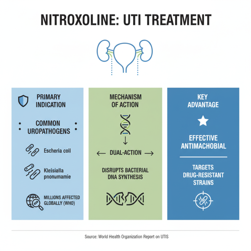 How to Use Nitroxoline for Treating Urinary Tract Infections?