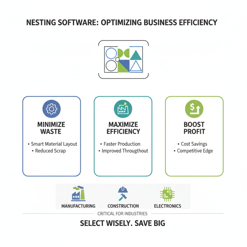 Top 5 Tips for Choosing Nesting Software for Your Business?