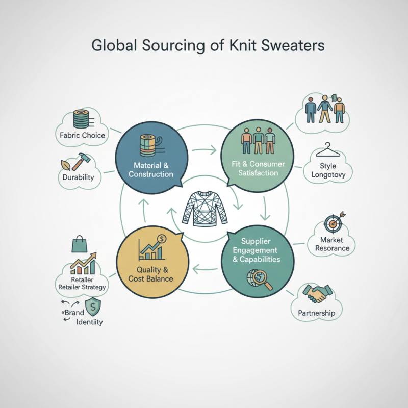 How to Choose the Best Knit Sweaters for Global Sourcing?