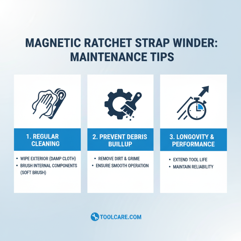 What is a Magnetic Ratchet Strap Winder and How to Use It?