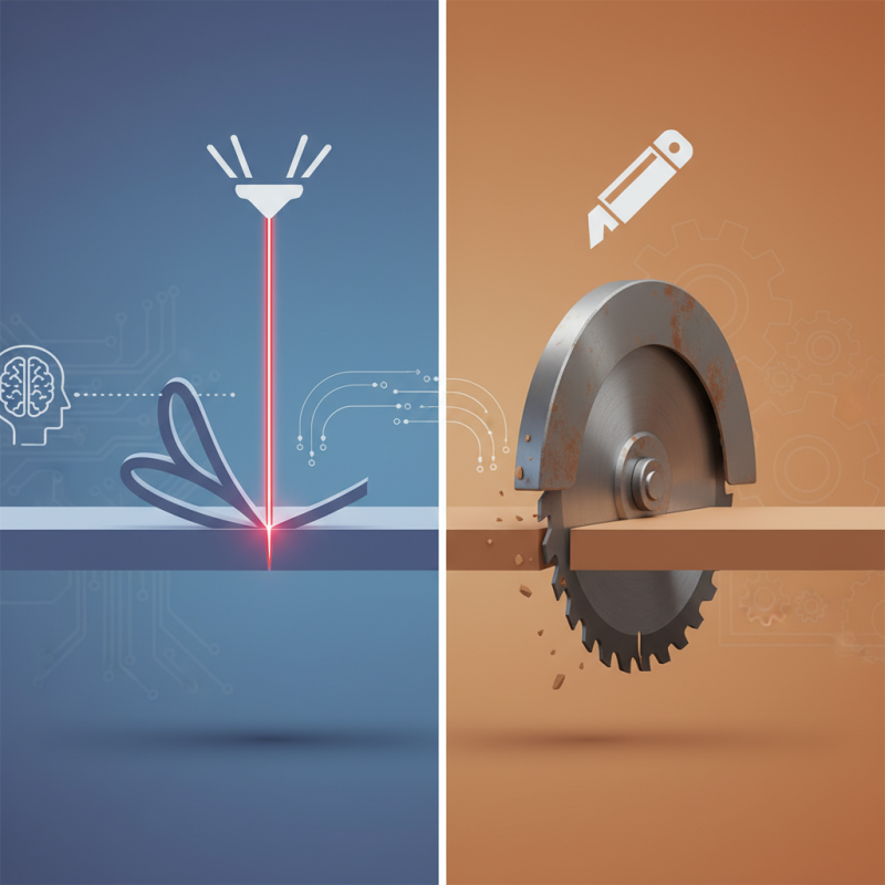 What Makes Laser Cutting More Precise Than Traditional Cutting?