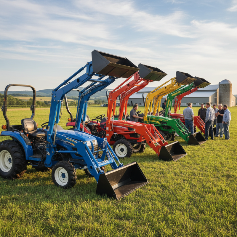 Top 10 Small Tractors with Loaders for Global Buyers?