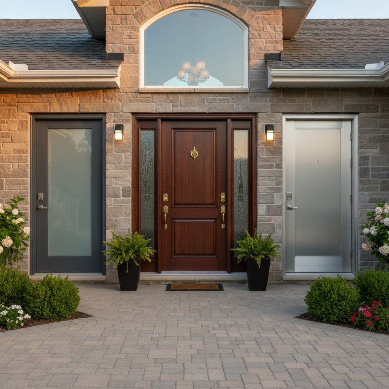 What is the Best Type of Doors Available in the USA?