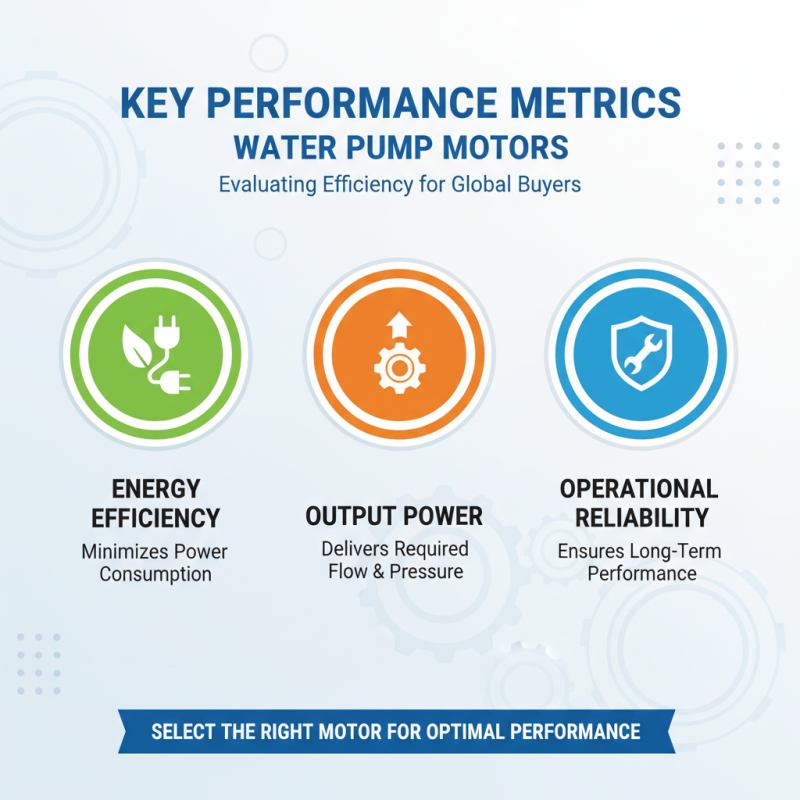 Top 10 Water Pump Motors for Global Buyers in 2026?