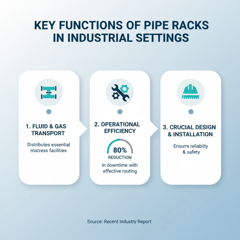 What is a Pipe Rack and Why is it Important in Industries?