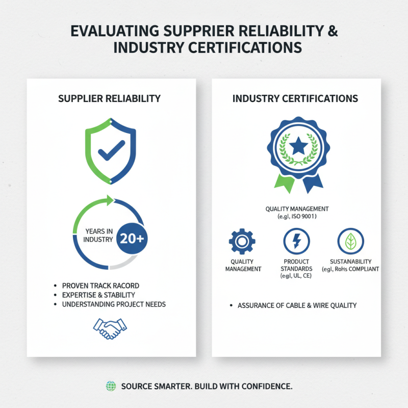 Top 10 Tips for Sourcing the Best Cable and Wire Solutions?