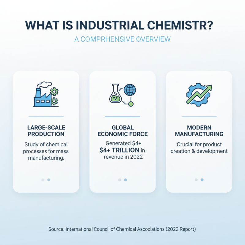 What Is Industrial Chemistry and Its Applications in Business?
