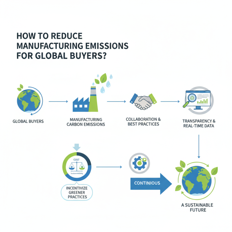 How to Reduce Manufacturing Carbon Emissions for Global Buyers?