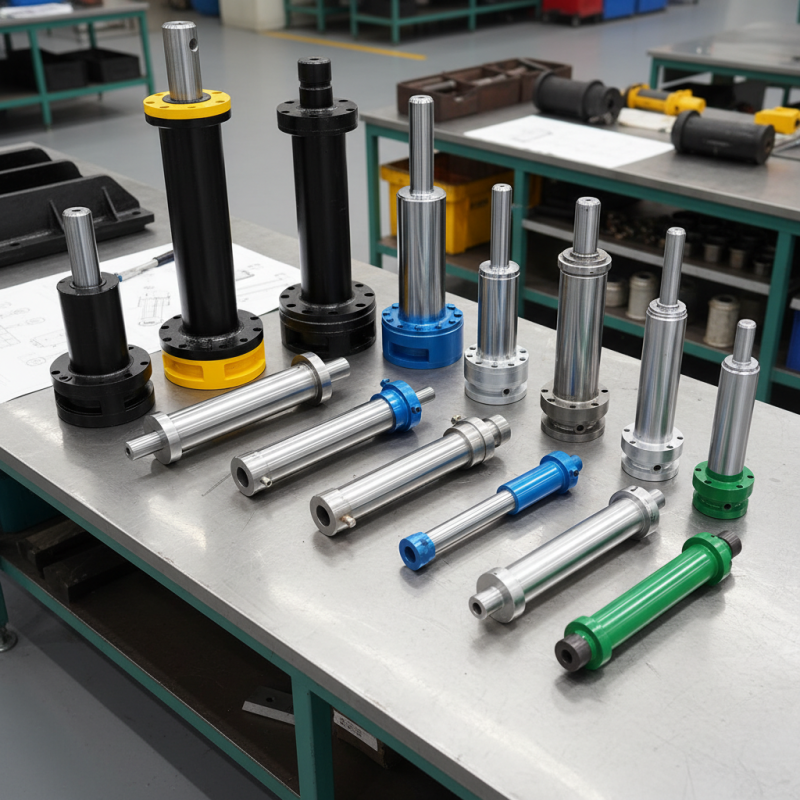 Top 10 Bucket Cylinder Types for Global Buyers Today?