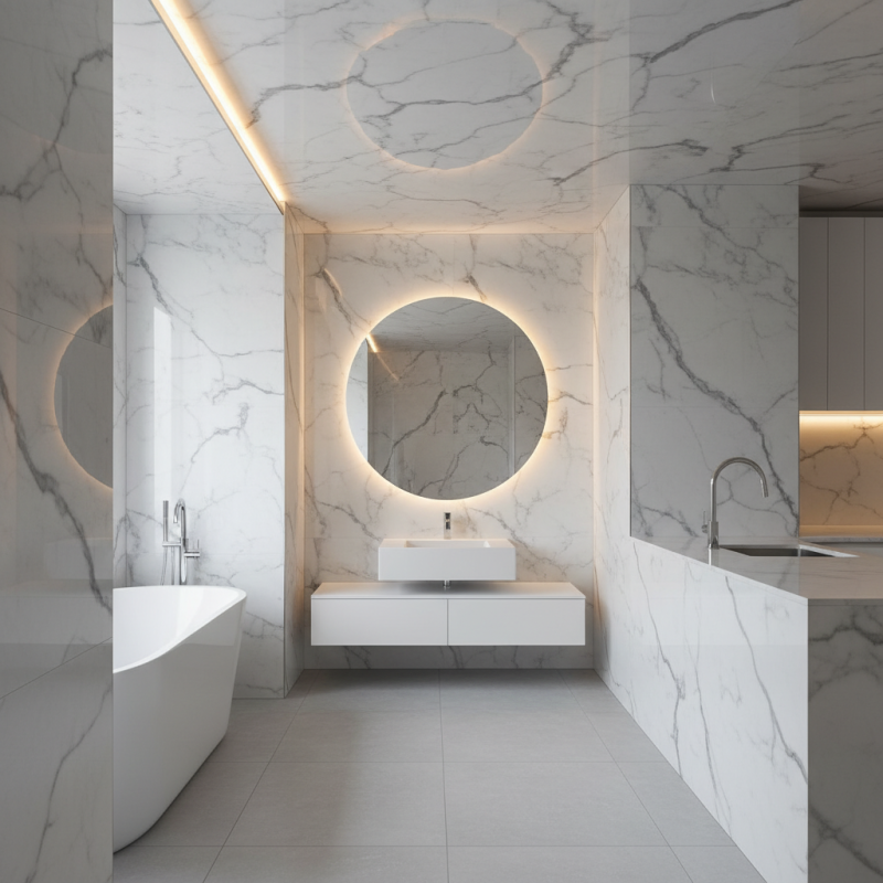 What is Pvc Marble Panel and How is it Used?