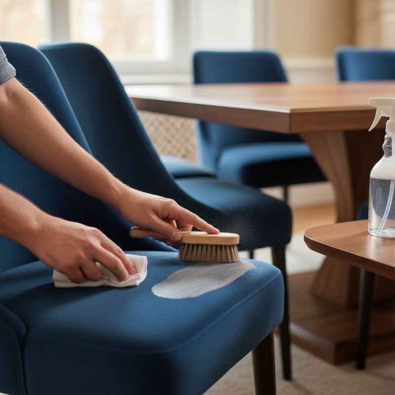 How to Clean Velvet Dining Chairs Without Damaging Them?