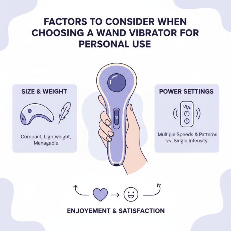How to Choose the Best Wand Vibrator for Your Needs?