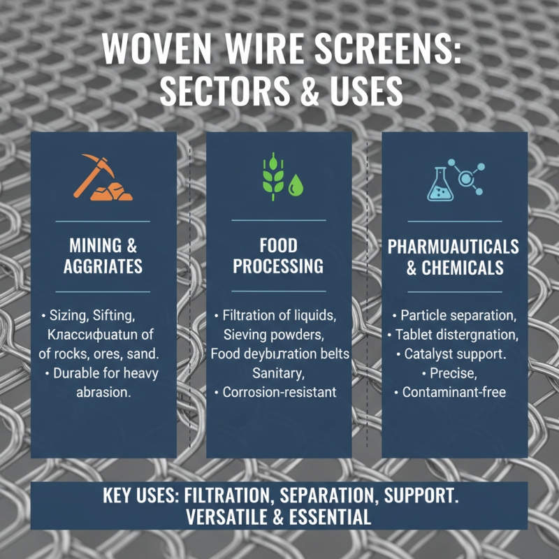 China Top Woven Wire Screens How They Benefit Industries Today