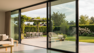 How to Choose the Best Sliding Back Door for Your Home?