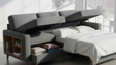 Why Choose a Sofa Bed with Storage for Your Home?