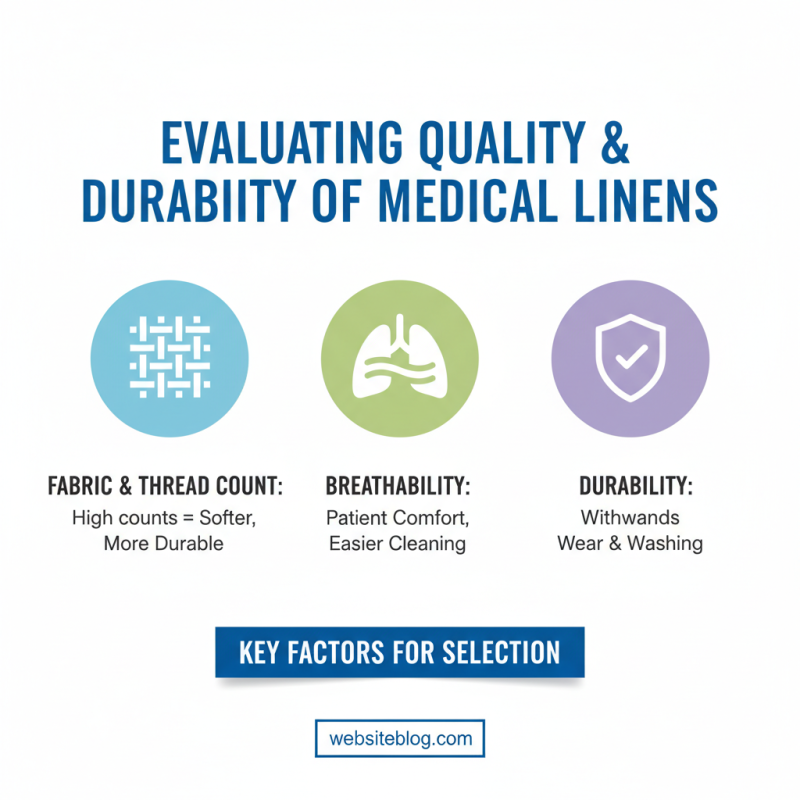 How to Choose the Right Medical Linens for Your Healthcare Facility?