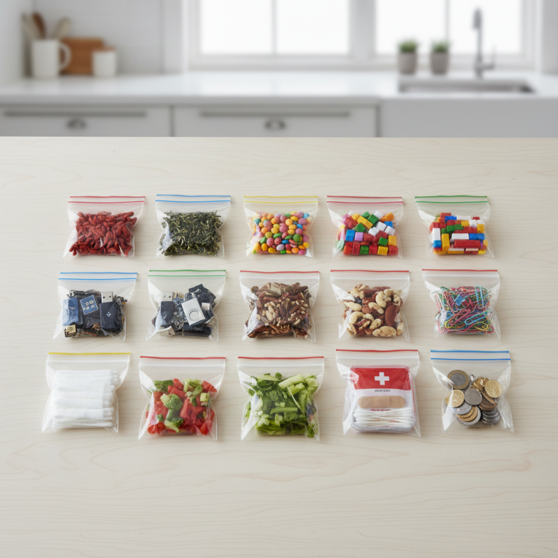 Top 10 Plastic Baggies Available in China for Everyday Use?